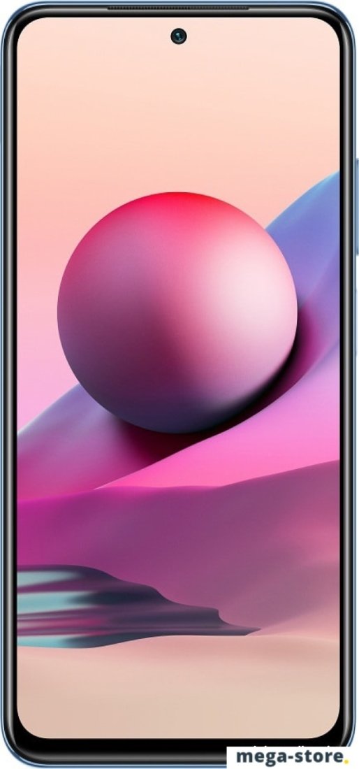 Смартфон Xiaomi Redmi Note 10S 6GB/64GB без NFC (синий океан)