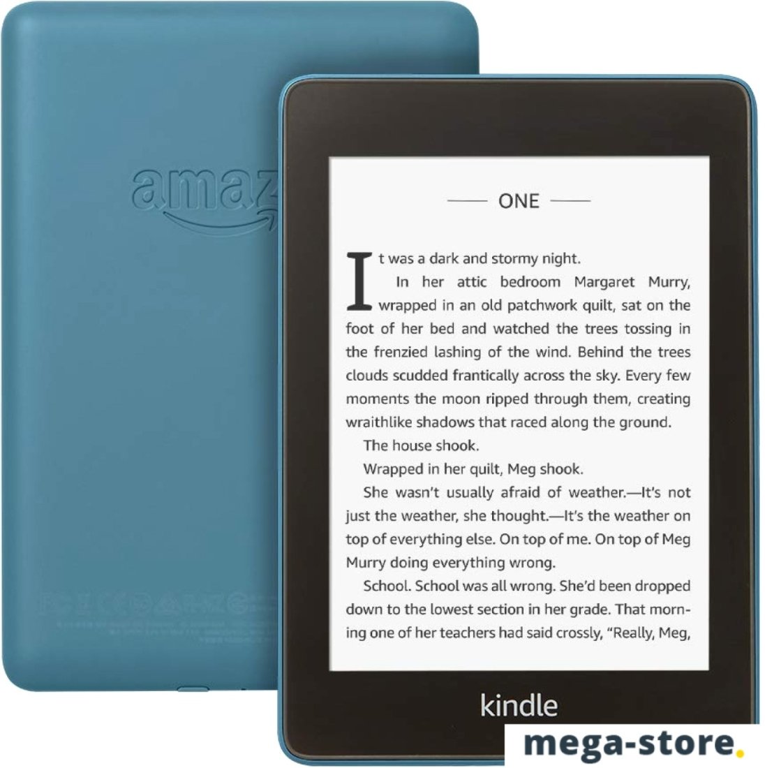 Электронная книга Amazon Kindle Paperwhite 2018 8GB (синий)