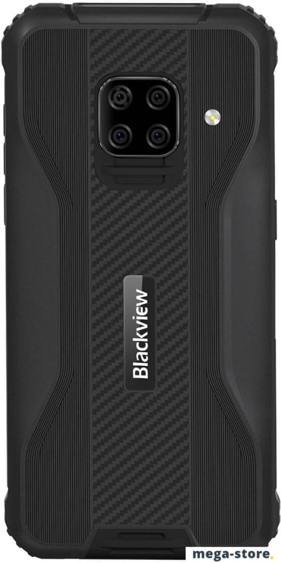 Смартфон Blackview BV5100 (черный)