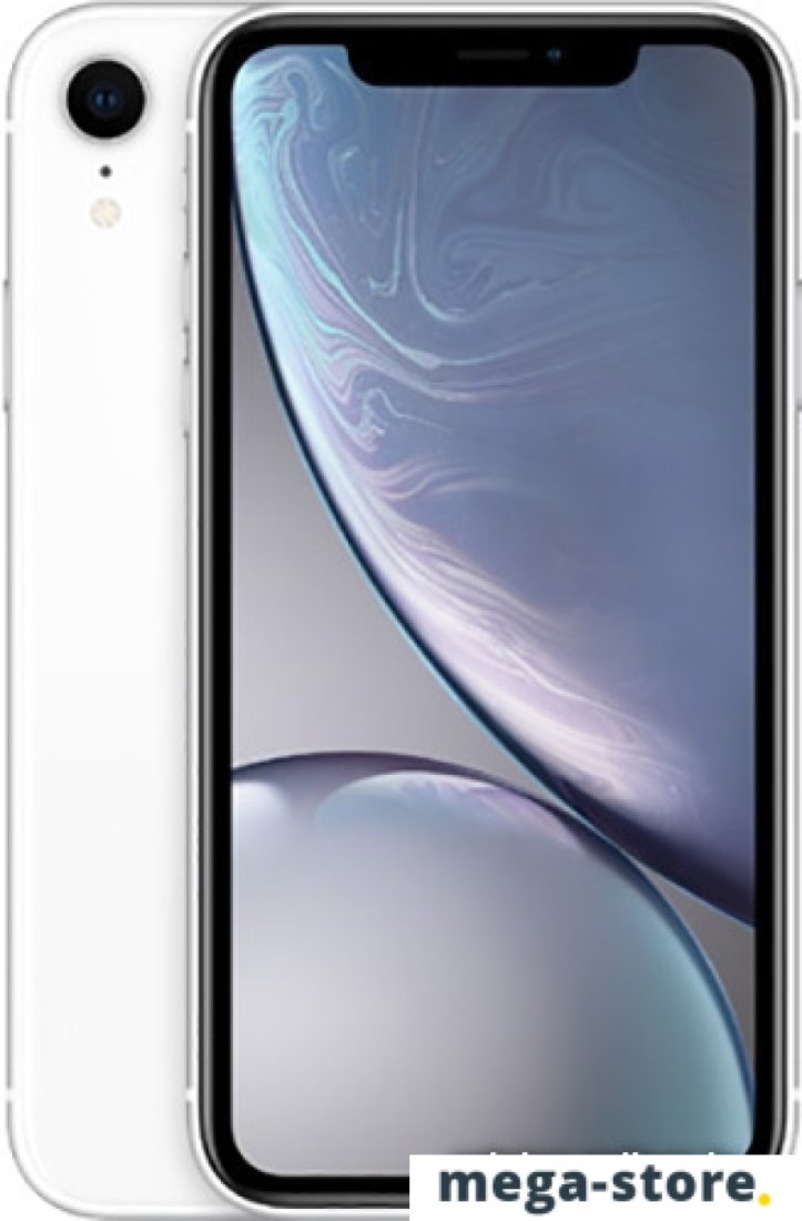 Смартфон Apple iPhone XR 128GB (белый)