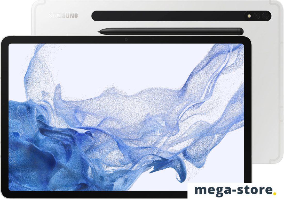 Планшет Samsung Galaxy Tab S8 Wi-Fi SM-X700 8GB/128GB (серебро)