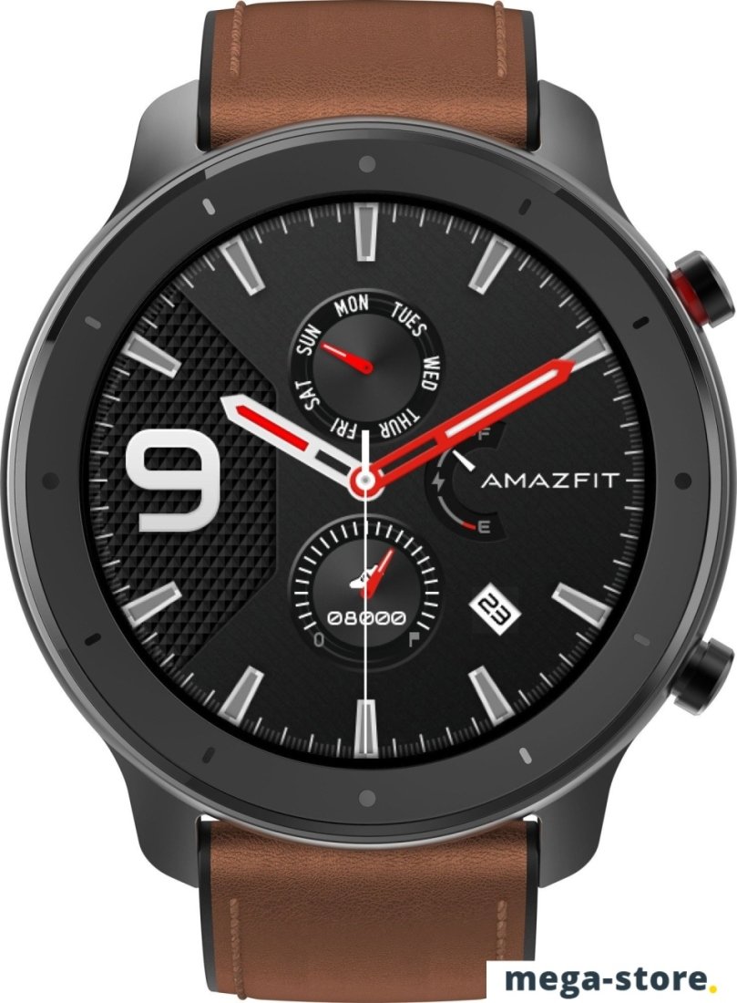 Умные часы Amazfit GTR 47мм (алюминий)