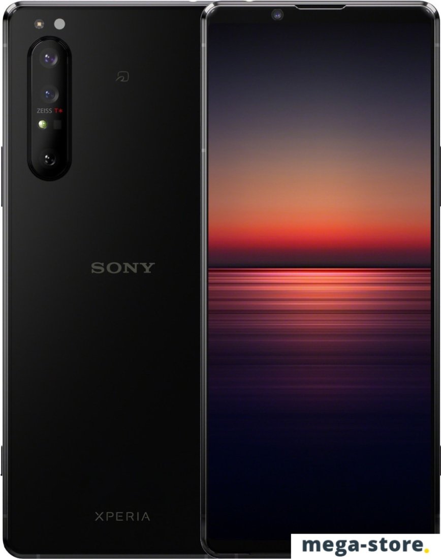 Смартфон Sony Xperia 1 II XQ-AT52 8GB/256GB (черный)