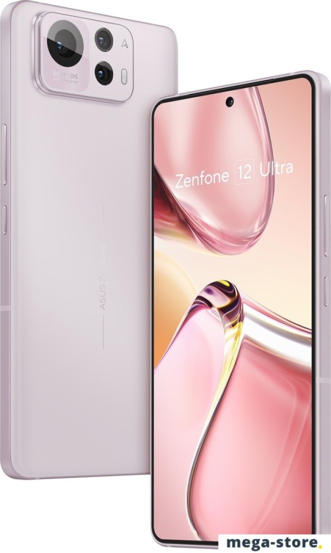Телефон ASUS Zenfone 12 Ultra 16GB/512GB международная версия (белый)
