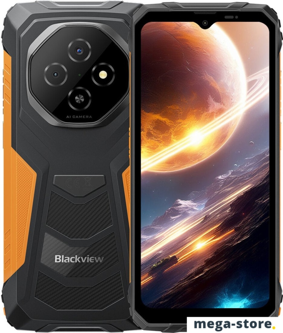 Телефон Blackview Fort 1 6GB/256GB (оранжевый)