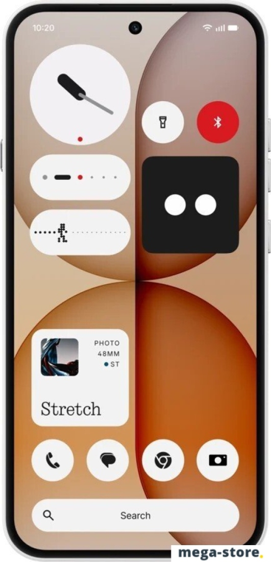 Телефон Nothing Phone (4a) 8GB/256GB (белый)