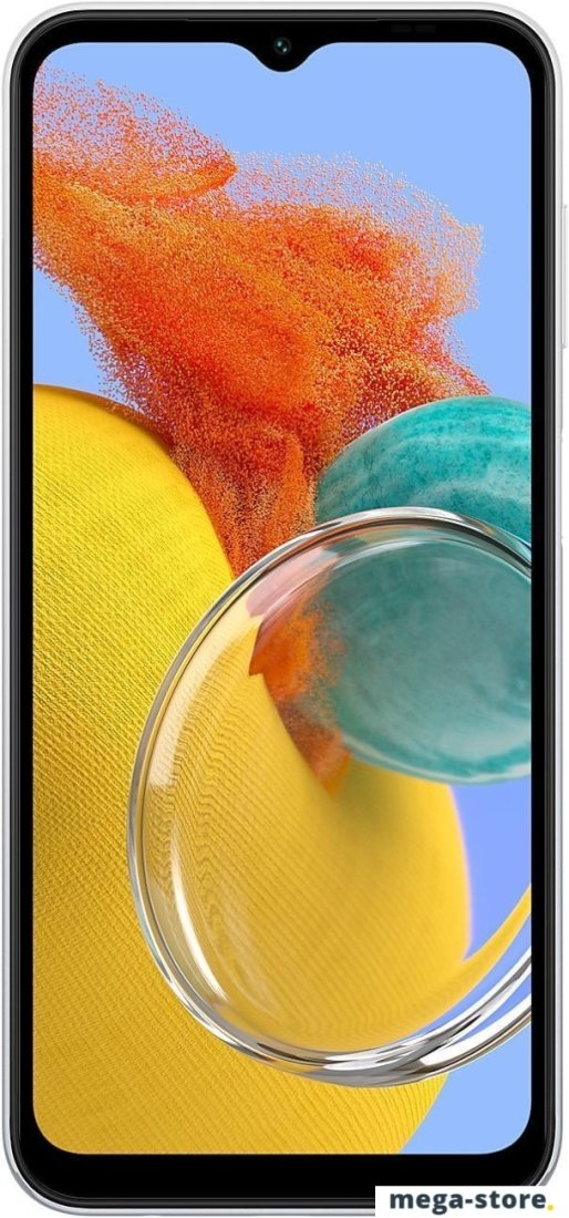 Смартфон Samsung Galaxy M14 SM-M146B/DSN 4GB/64GB (серебристый)