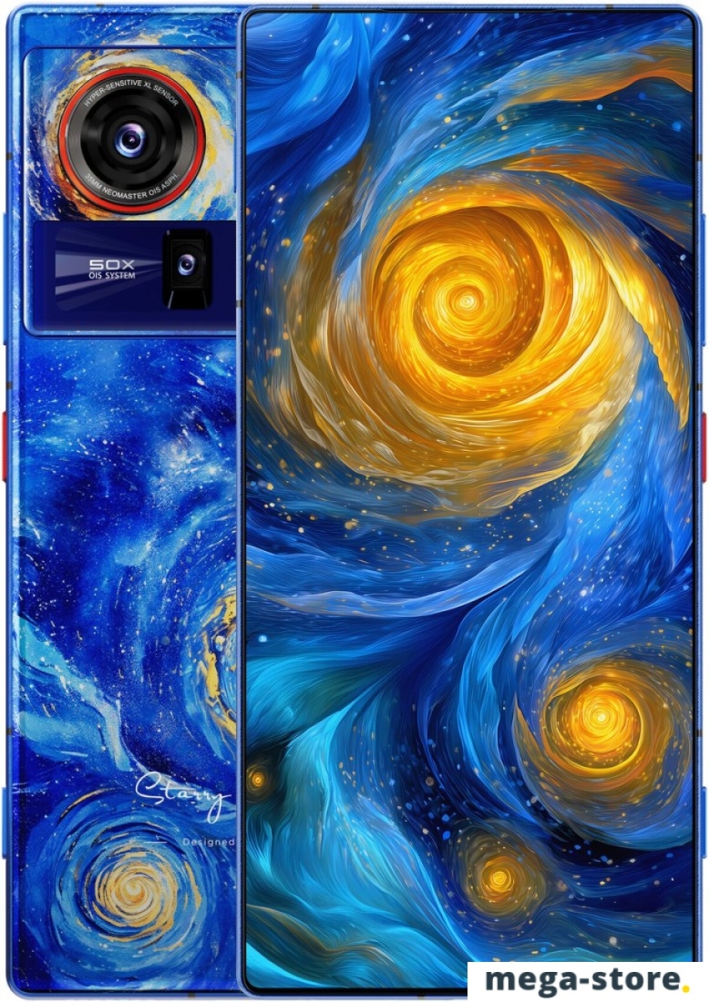 Телефон Nubia Z80 Ultra 16GB/512GB международная версия (звездная ночь)