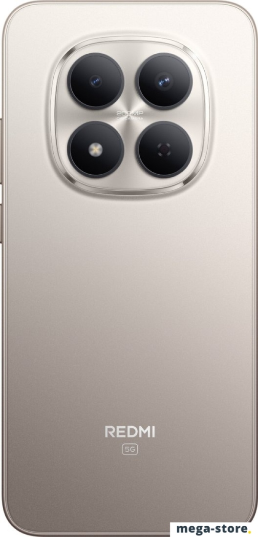 Телефон Xiaomi Redmi Note 15 Pro 5G 12GB/256GB международная версия (титановый)