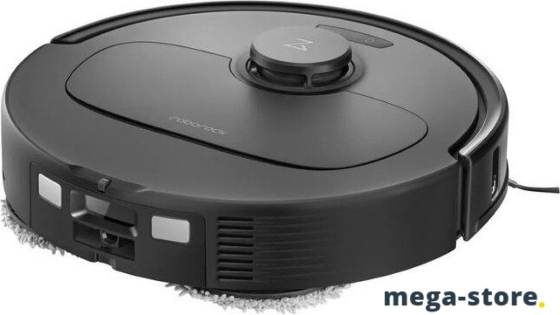 Робот-пылесос Roborock Qrevo C RRW0PEP QRRC52-02 (с русской озвучкой, черный)