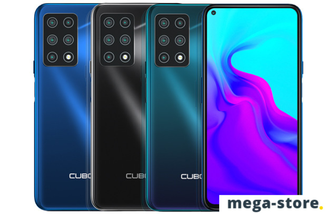 Смартфон Cubot X30 8GB/256GB (зеленый)