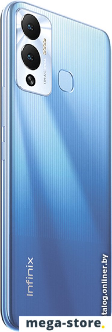 Смартфон Infinix Hot 12 Play NFC 4GB/64GB (синий)
