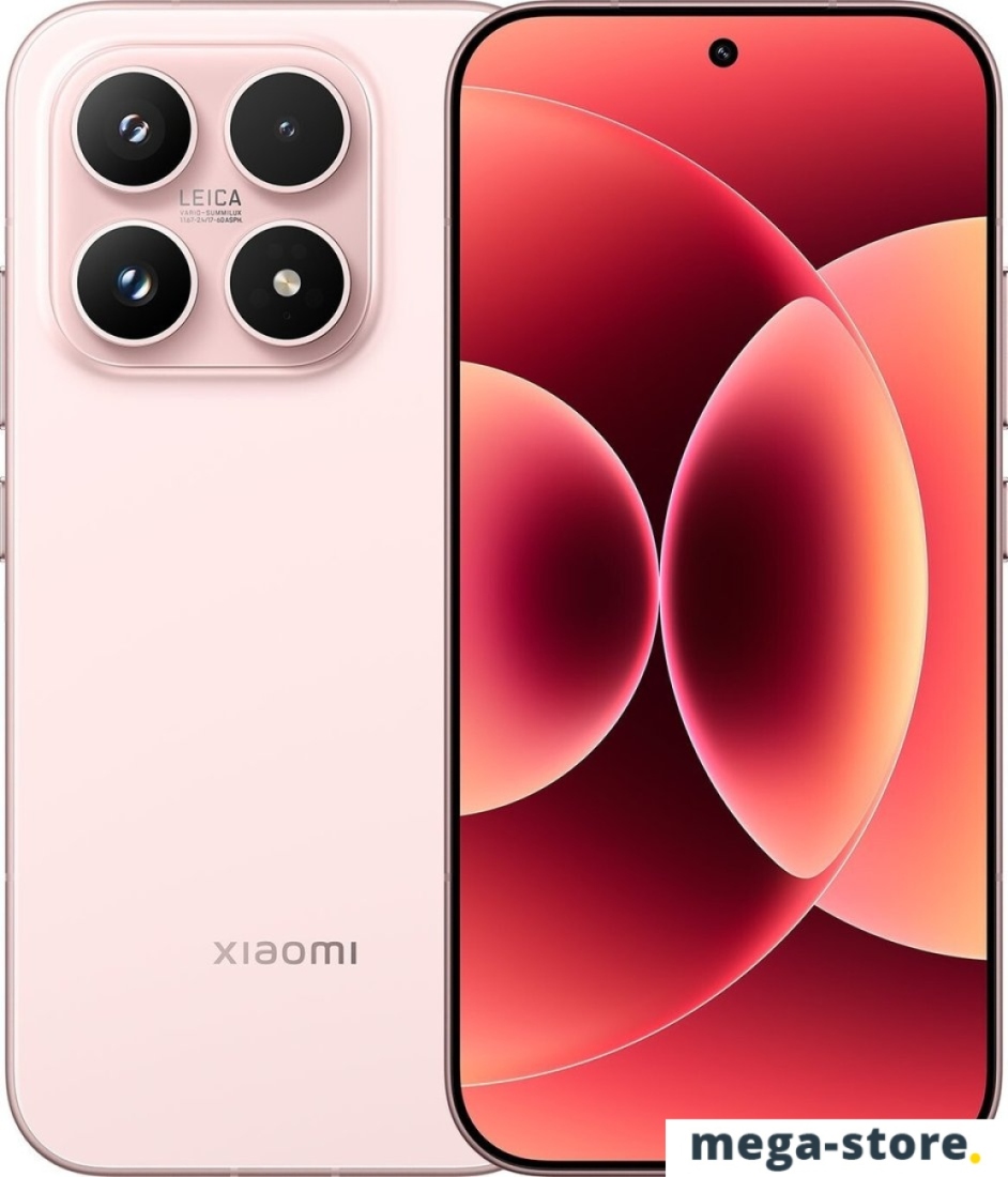 Телефон Xiaomi 17 12GB/512GB международная версия (розовый)