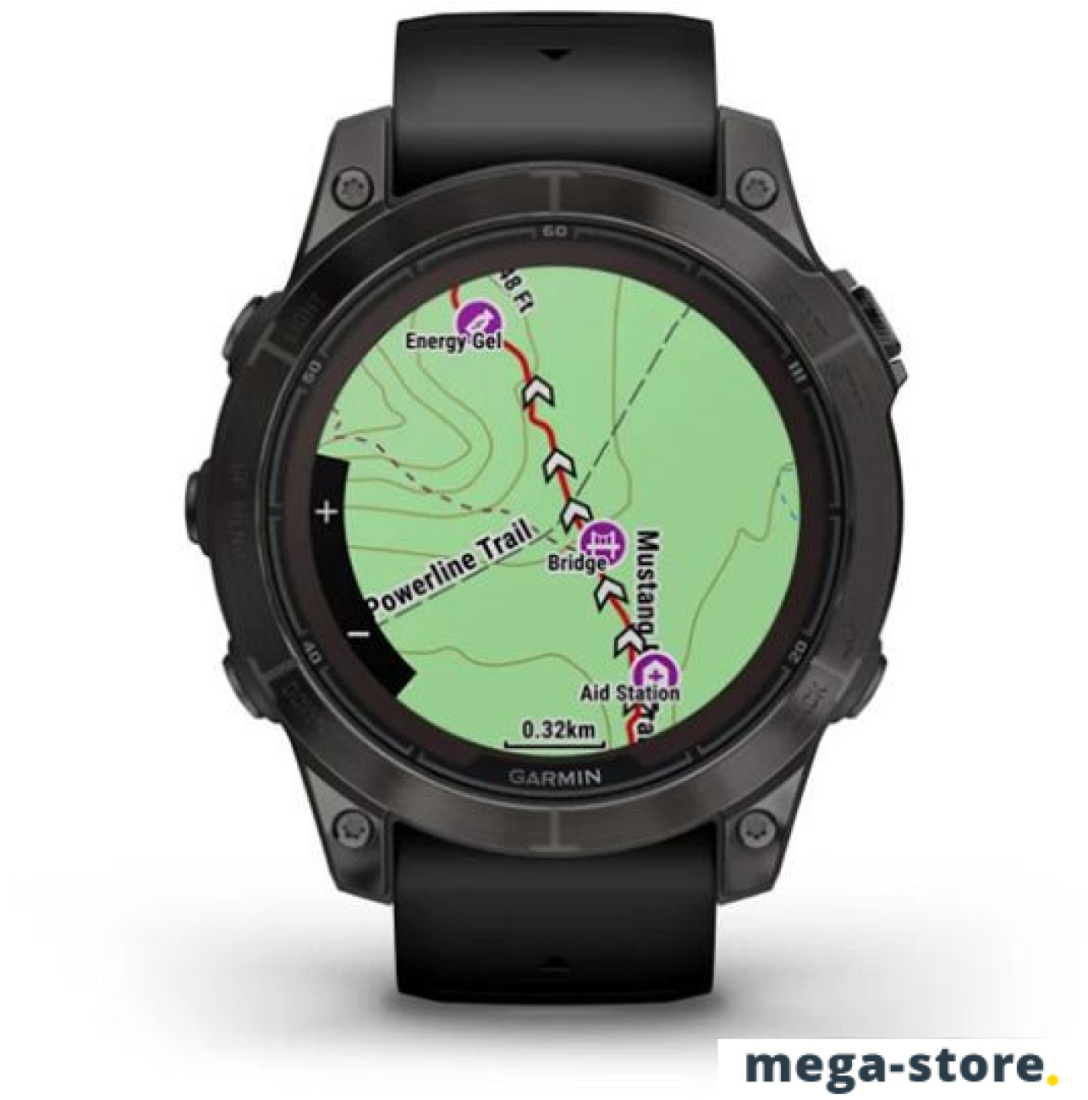 Умные часы Garmin Fenix 7X Pro Sapphire Solar