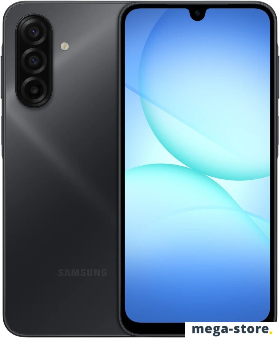 Телефон Samsung Galaxy A17 4G SM-A175F 6GB/128GB (черный)