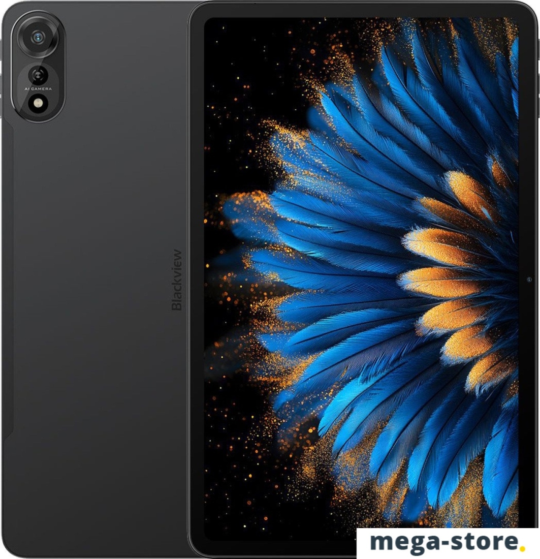 Планшет Blackview Mega 2 LTE 12GB/256GB (темно-серый)