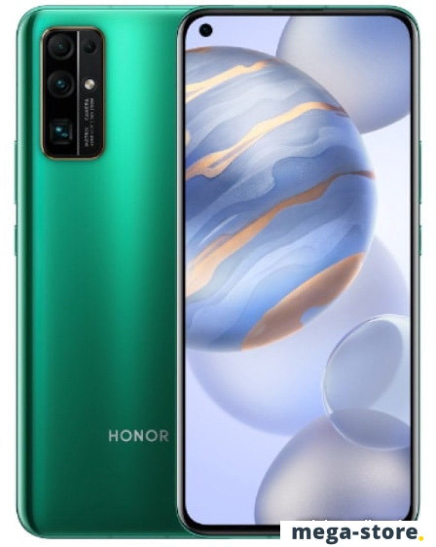 Смартфон HONOR 30 BMH-AN10 8GB/128GB (изумрудно-зеленый)