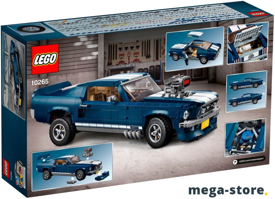 Конструктор LEGO Creator 10265 Форд Мустанг