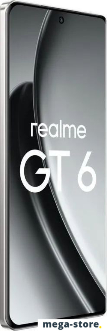 Смартфон Realme GT 6 16GB/512GB международная версия (зеркальный серебряный)