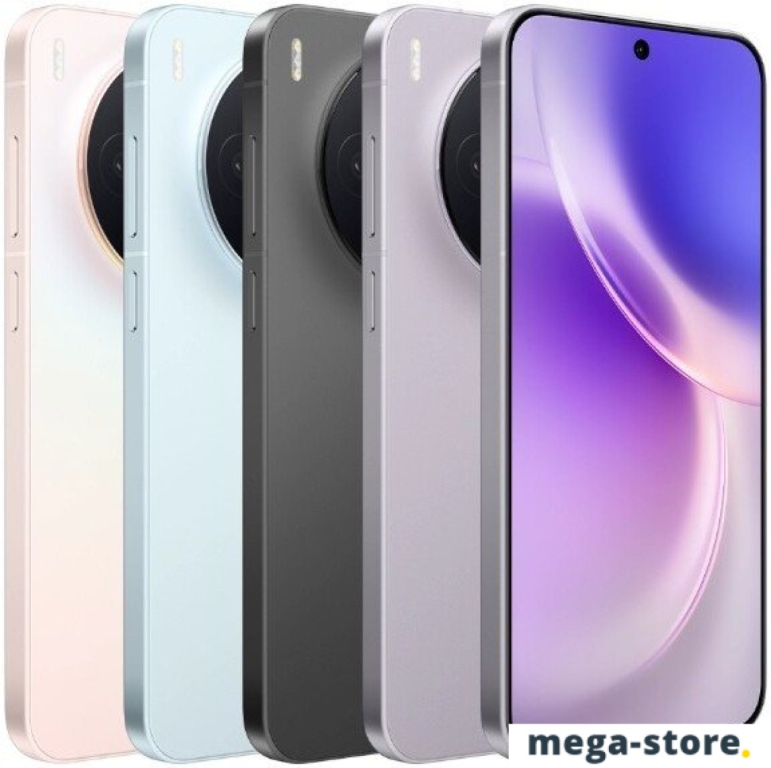 Телефон Vivo X300 V2509A 16GB/512GB китайская версия (фиолетовый)