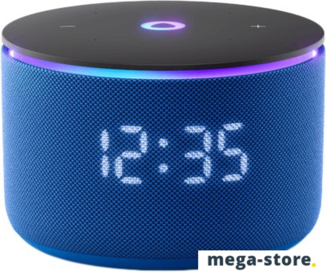 Умная колонка Яндекс Станция Мини 3 Про (синий)