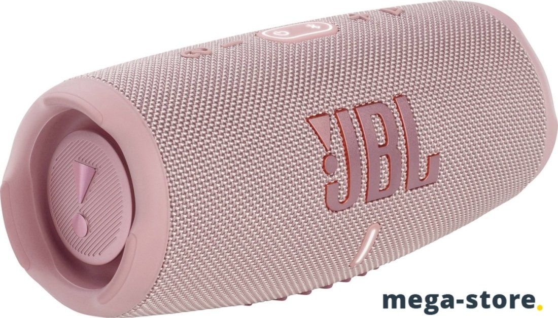 Беспроводная колонка JBL Charge 5 (розовый)