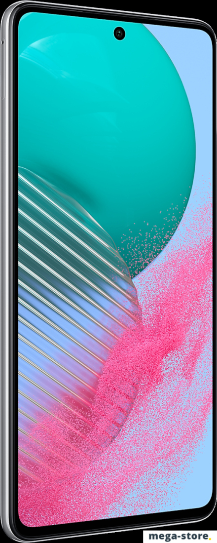 Смартфон Samsung Galaxy M54 5G 8GB/256GB Exynos (серебристый, без Samsung Pay)