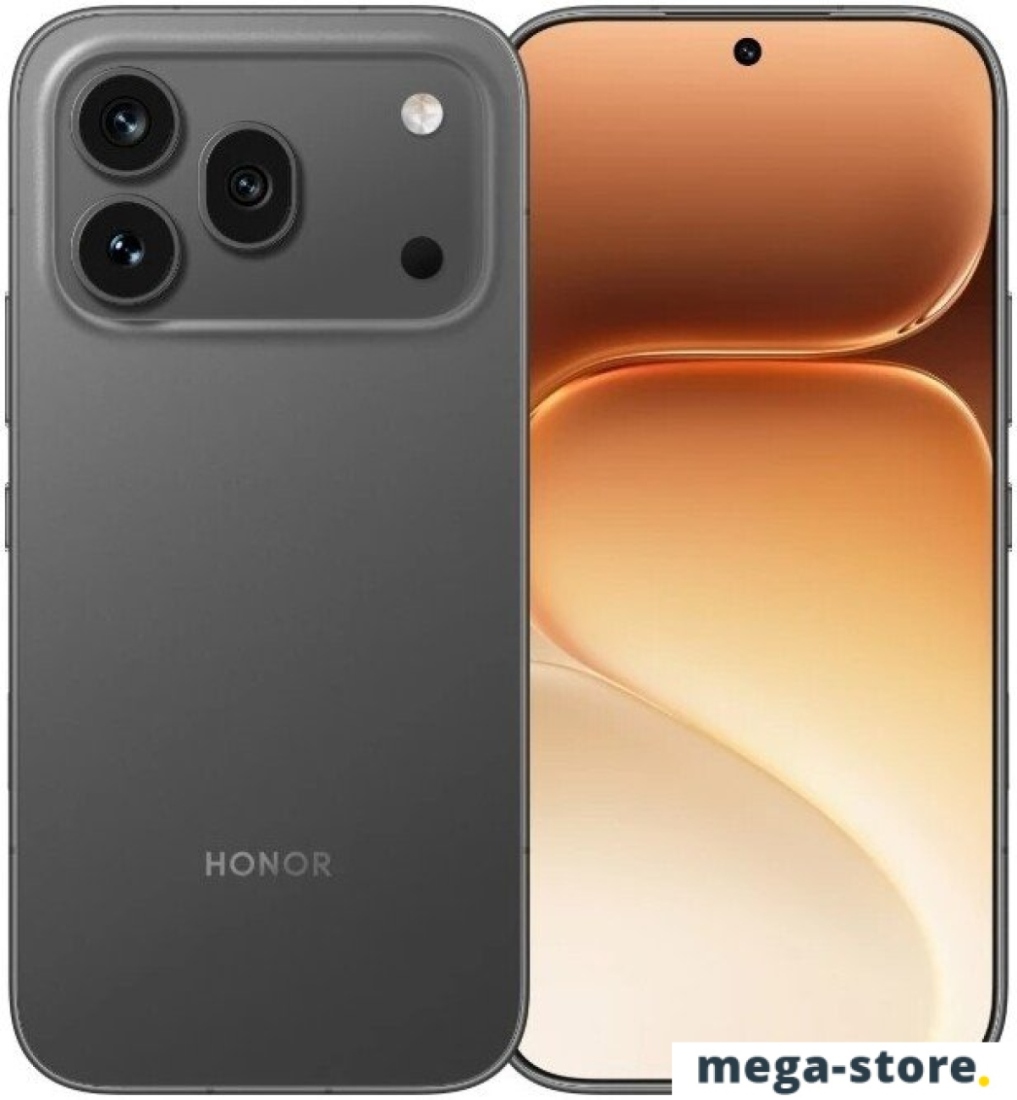 Телефон HONOR 600 Pro Single SIM 12GB/512GB международная версия (черный)