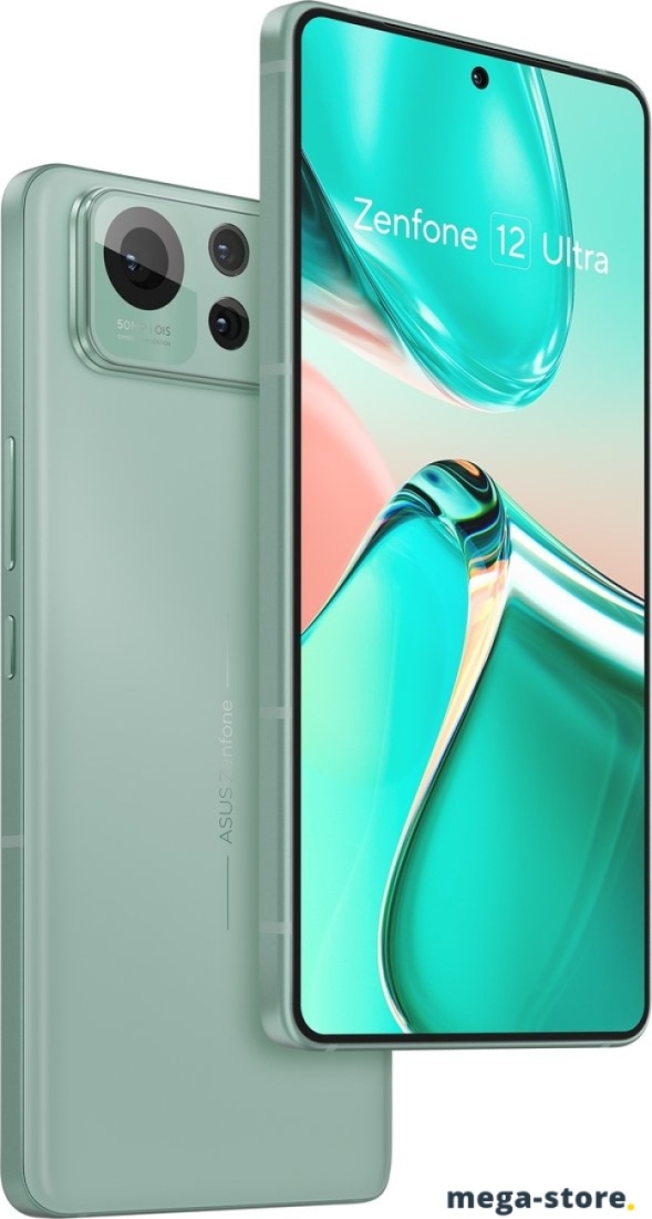 Телефон ASUS Zenfone 12 Ultra 12GB/256GB международная версия (зеленый)