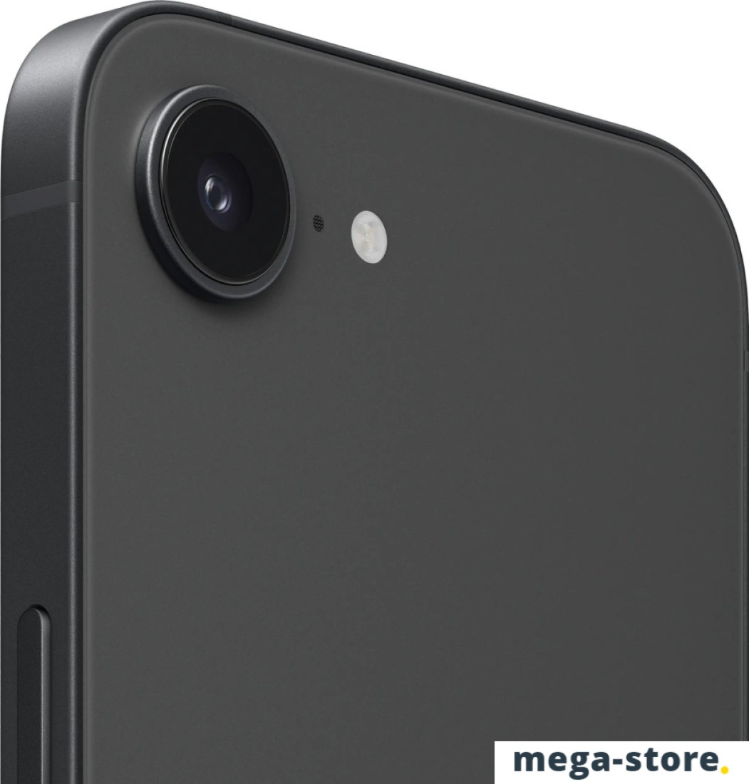 Телефон Apple iPhone 16e Dual SIM 128GB (черный)