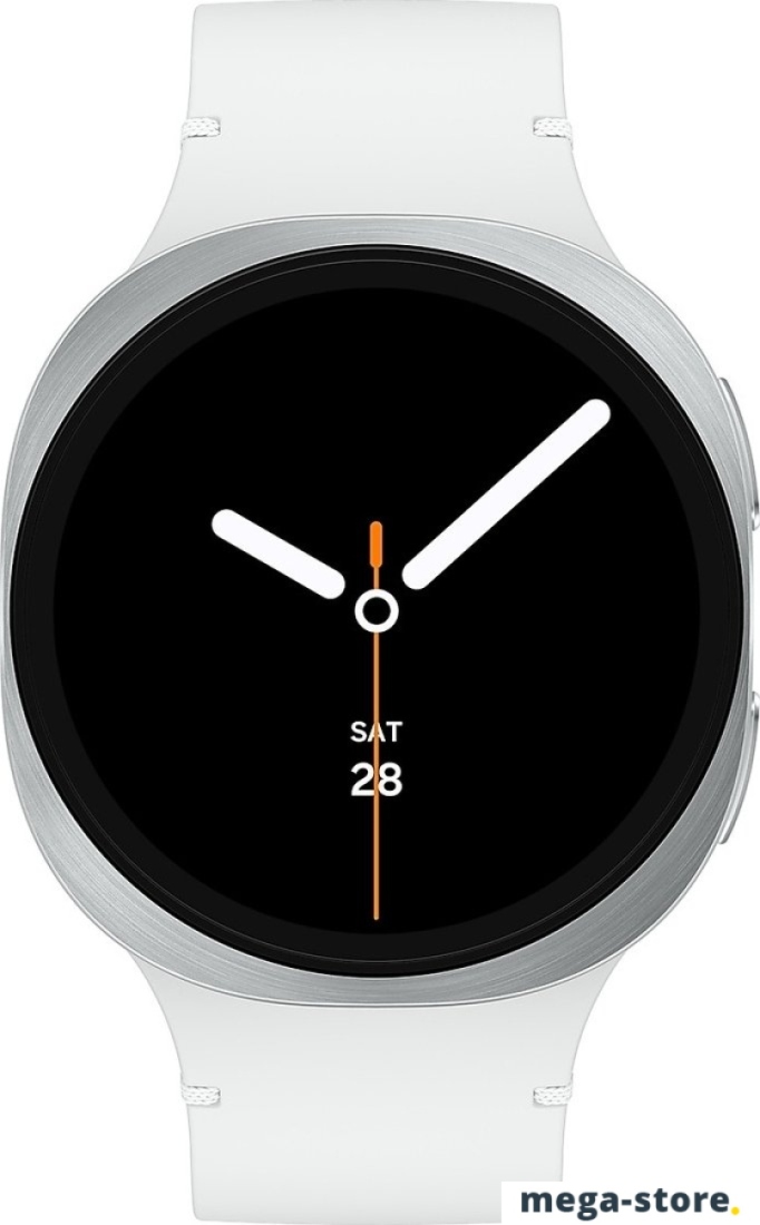 Умные часы Samsung Galaxy Watch8 44 мм LTE (серебро)