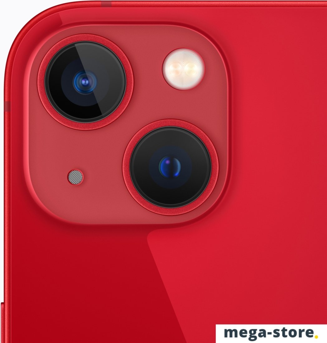 Смартфон Apple iPhone 13 128GB (красный)