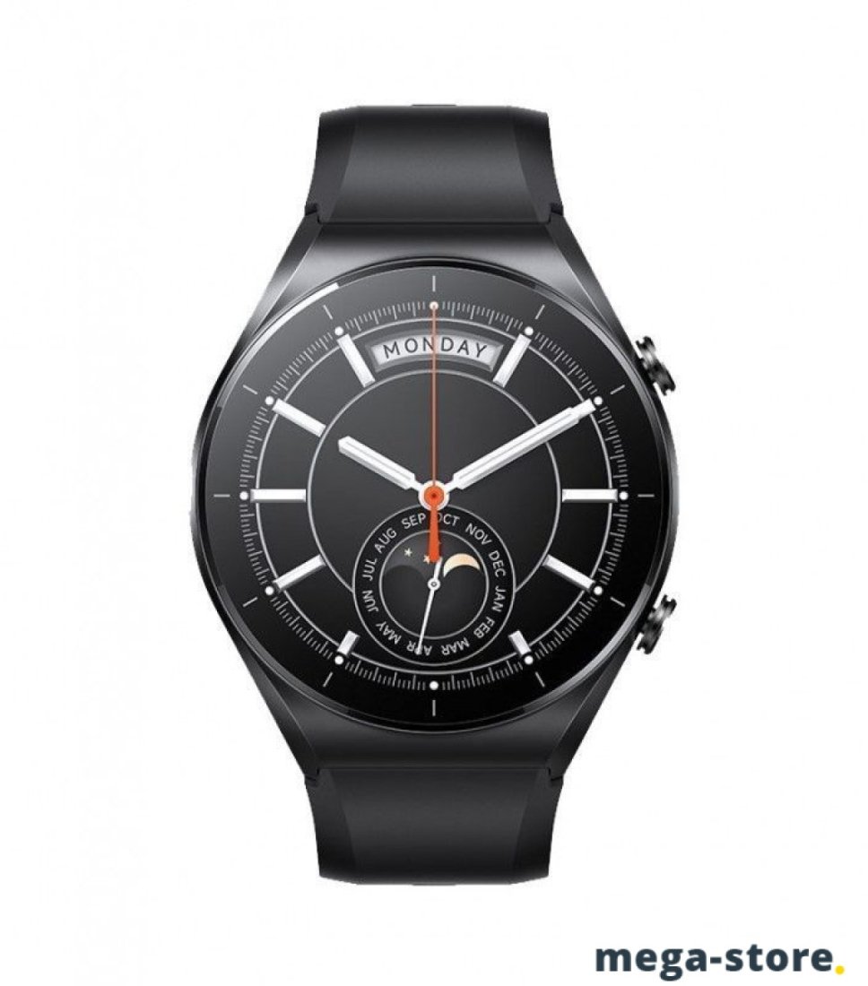 Умные часы Xiaomi Watch S1 (черный/черный, международная версия)