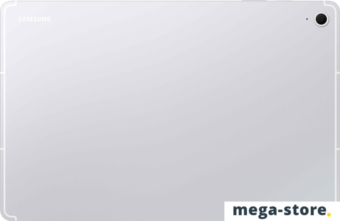 Планшет Samsung Galaxy Tab S10 FE+ 5G SM-X626 8GB/128GB (серебристый)