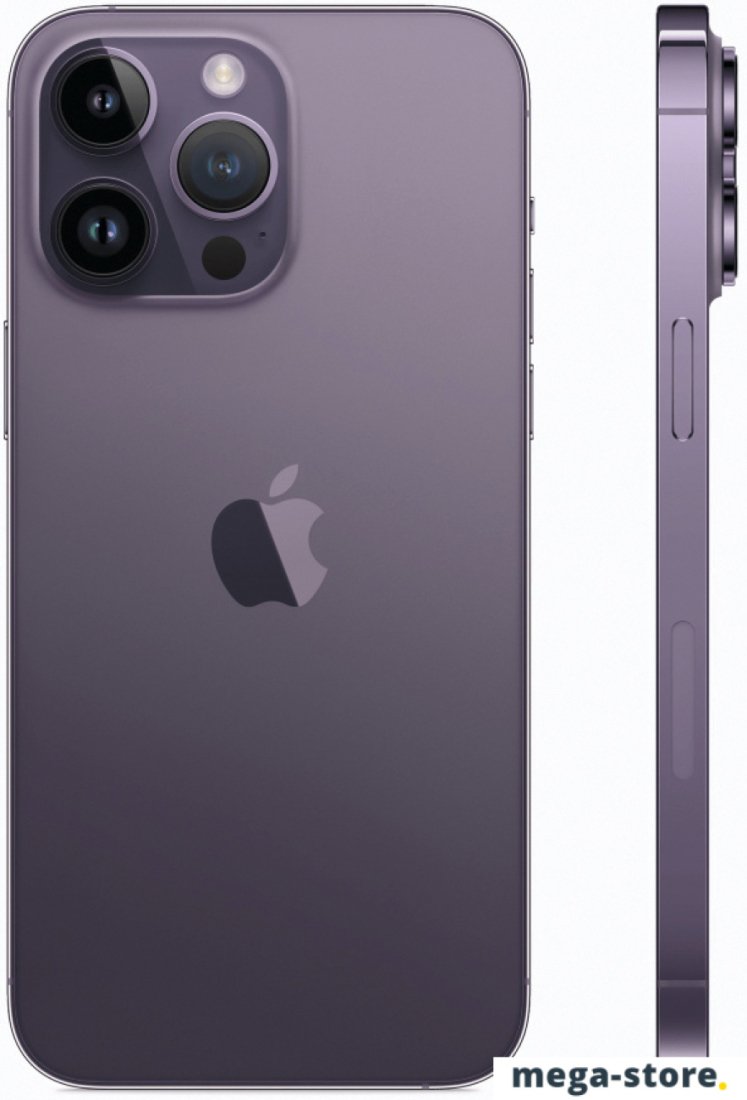 Смартфон Apple iPhone 14 Pro Max 512GB (темно-фиолетовый)