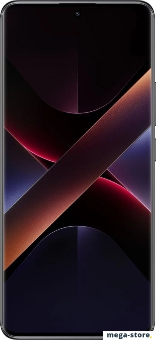 Смартфон POCO X7 12GB/512GB международная версия (черный)