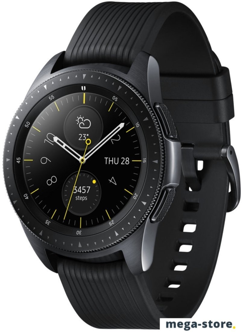 Умные часы Samsung Galaxy Watch 42мм (глубокий черный)