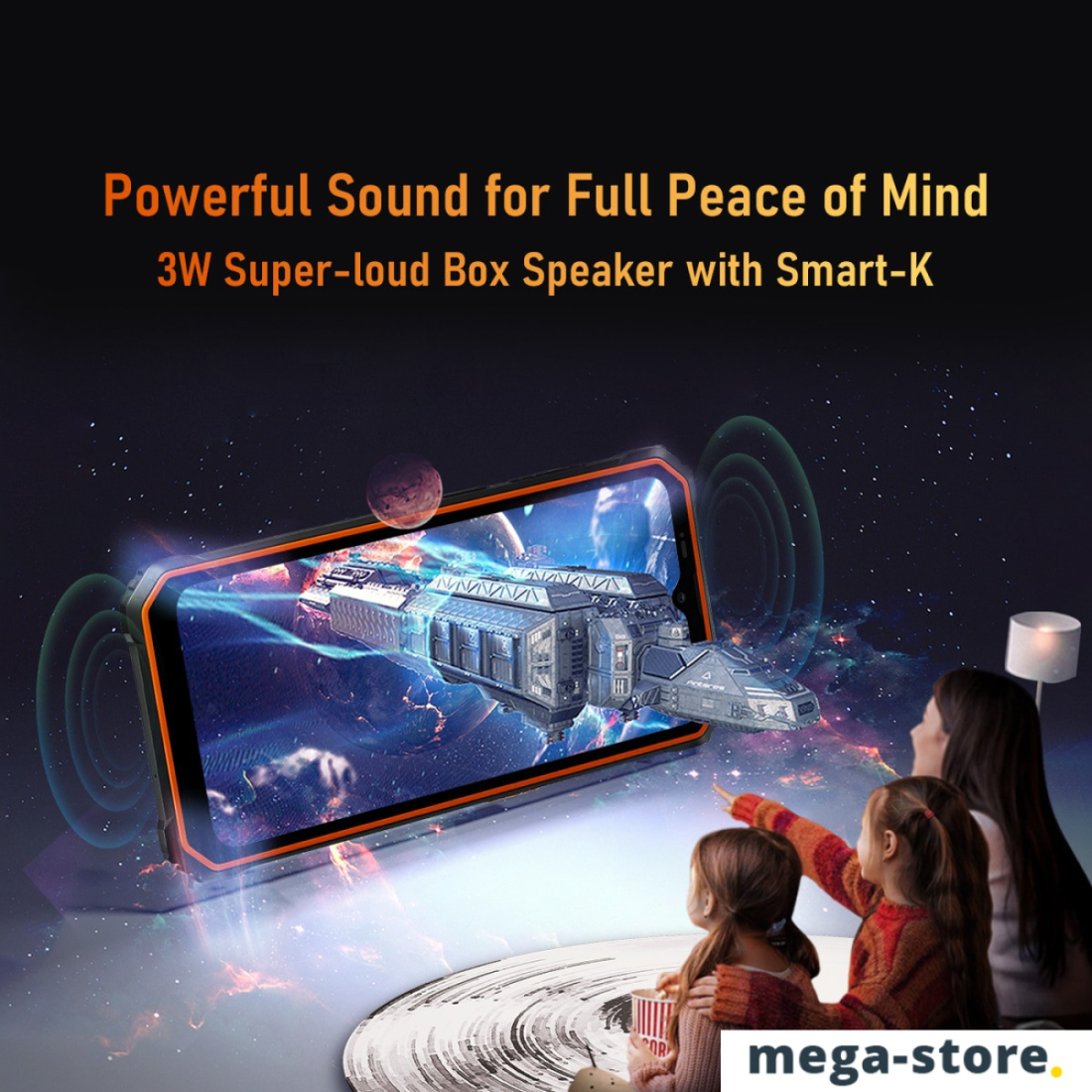 Смартфон Blackview BV6200 Pro 4GB/128GB (черный)