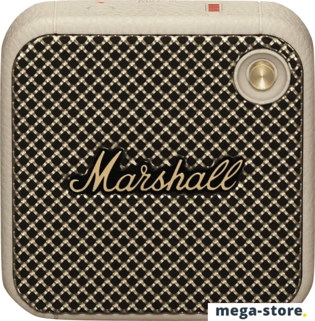 Беспроводная колонка Marshall Willen (кремовый)