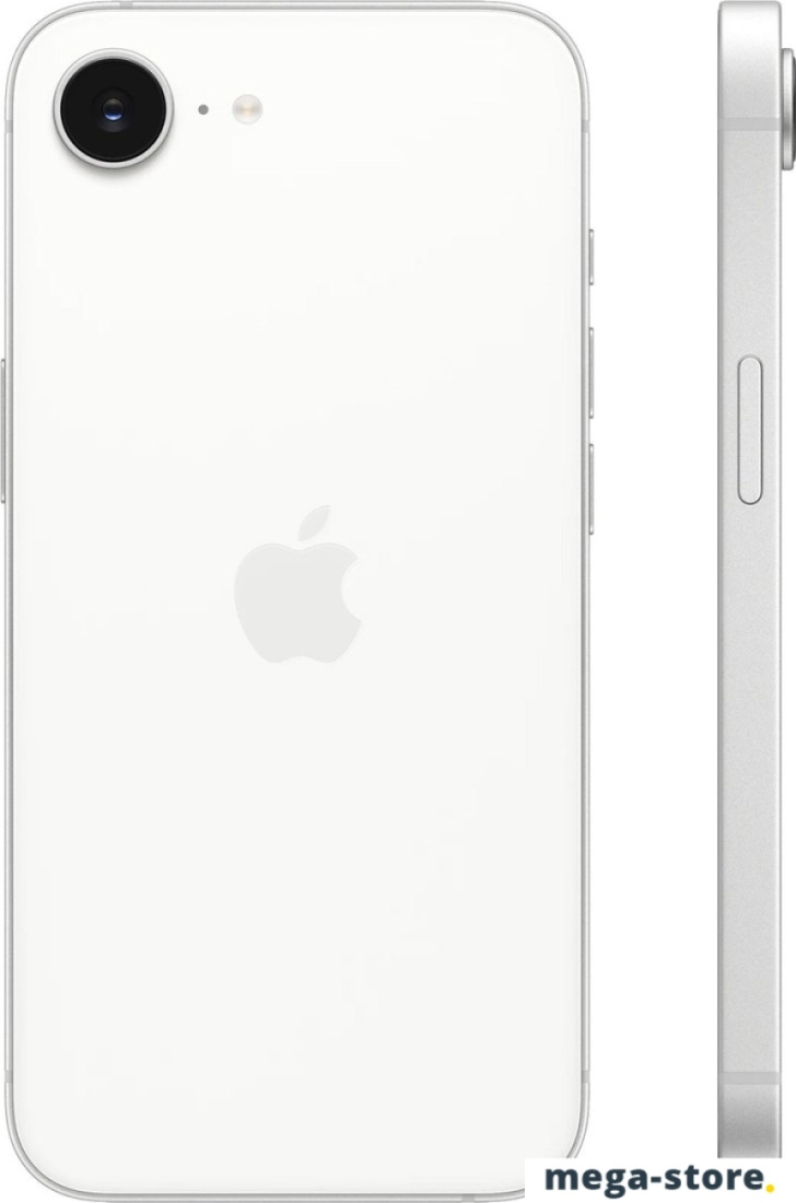 Телефон Apple iPhone 17e Dual eSim 256GB (белый)