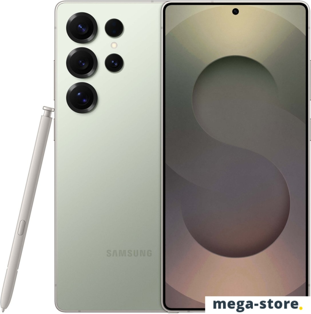 Телефон Samsung Galaxy S25 Ultra SM-S938B 12GB/512GB (зеленый титан)