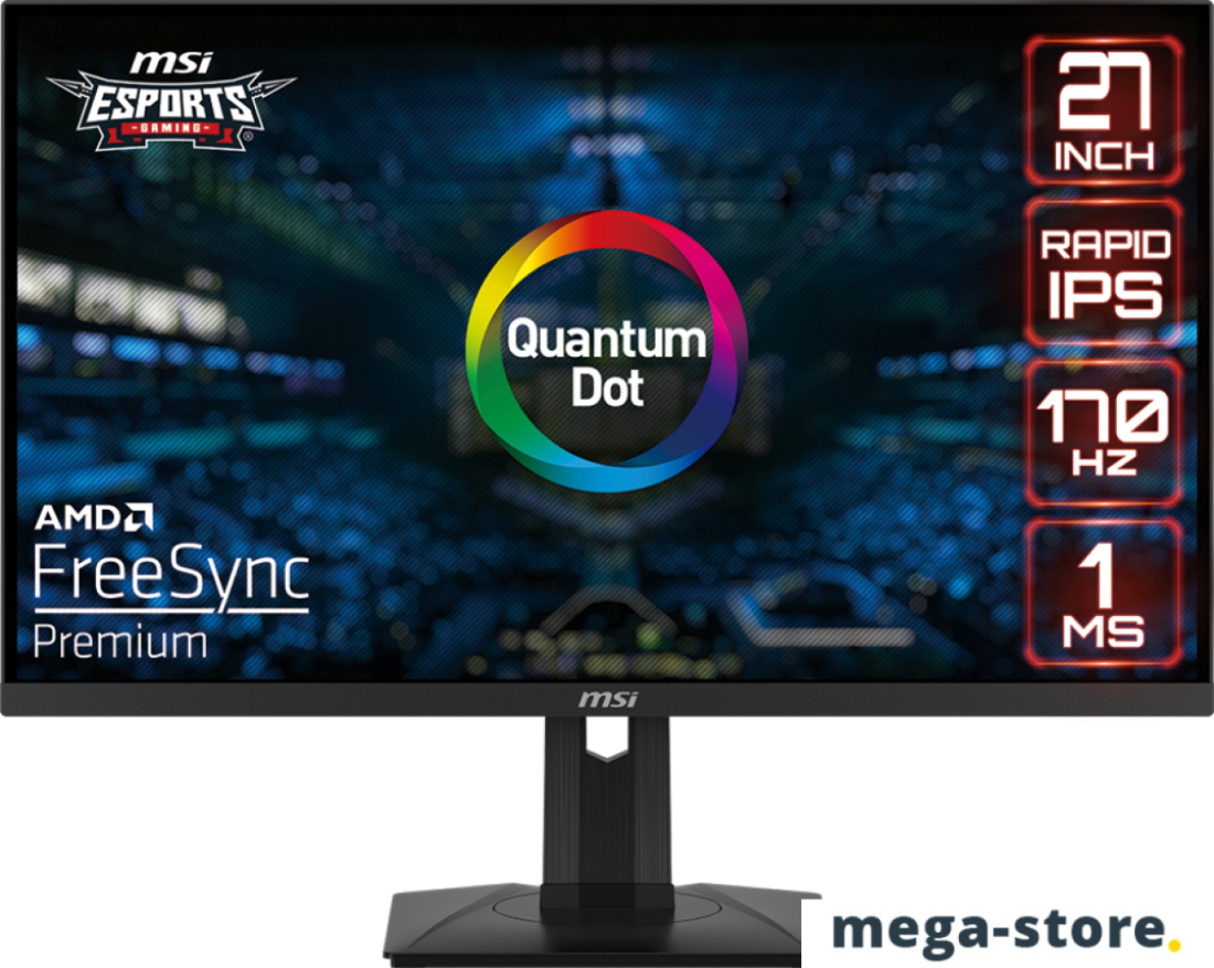 Игровой монитор MSI G274QPF-QD