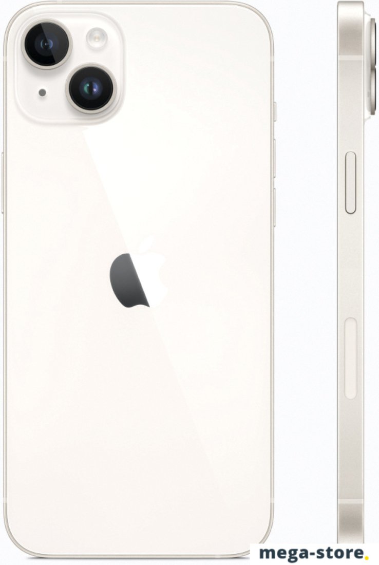 Смартфон Apple iPhone 14 Plus 256GB (звездный)