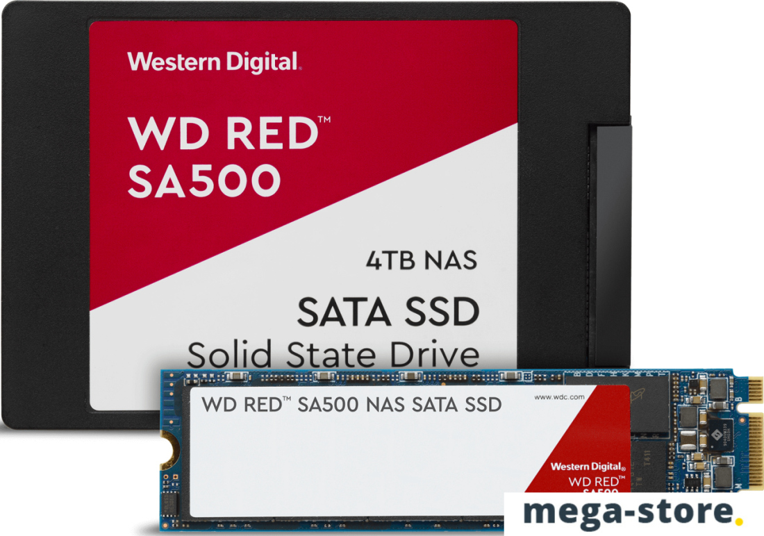 SSD WD Red SA500 NAS 2TB WDS200T1R0B