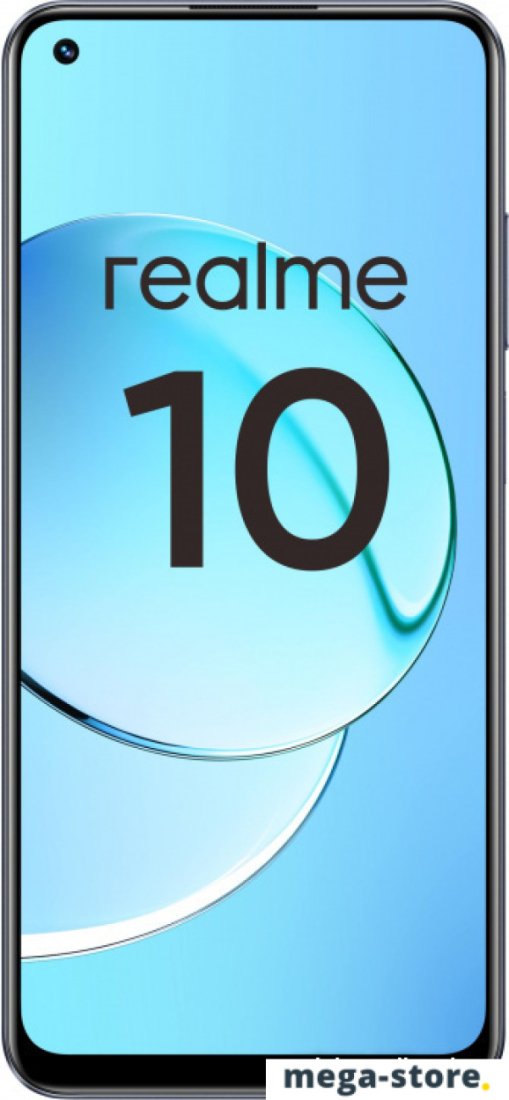 Смартфон Realme 10 4G 4GB/128GB международная версия (черный)