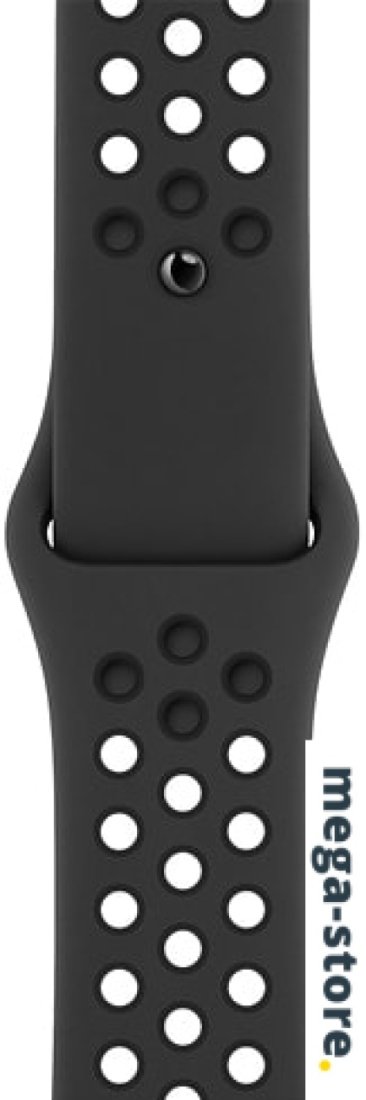 Умные часы Apple Watch Series 6 40 мм (алюминий серый космос/антрацит, черный)
