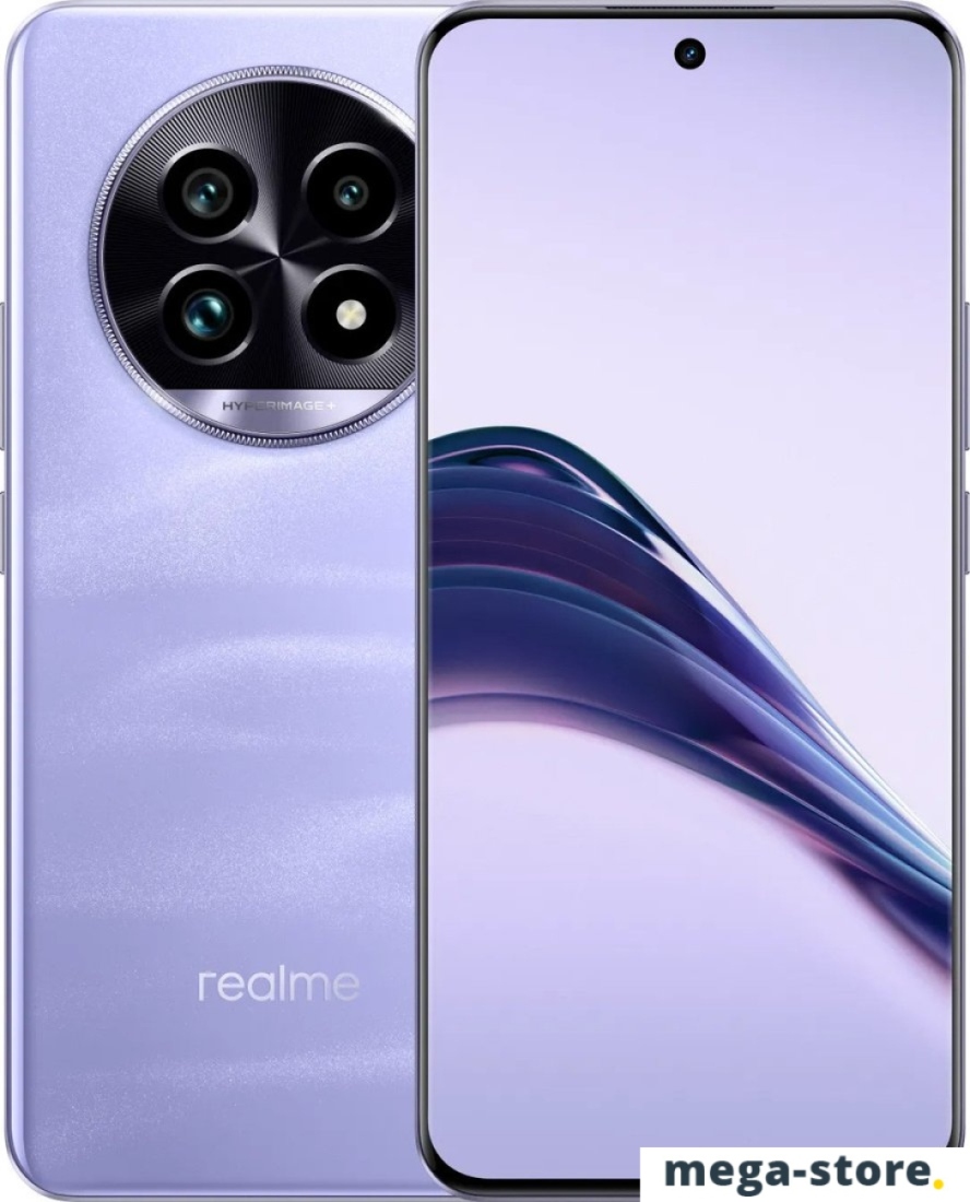 Смартфон Realme 13 Pro+ 12GB/256GB (фиолетовый)
