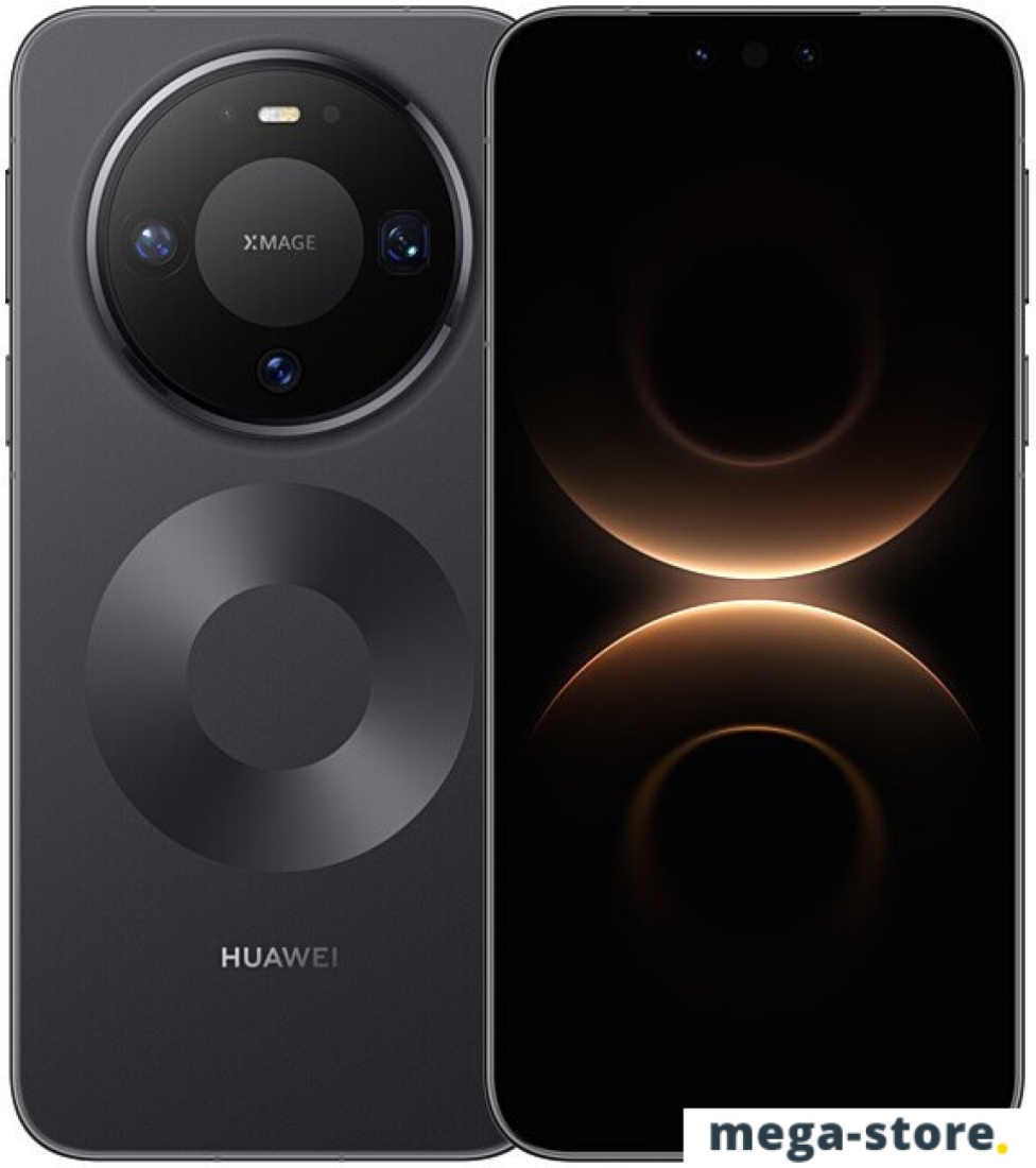 Телефон Huawei Mate 80 Pro SGT-LX9 16GB/512GB (черный, международная версия)