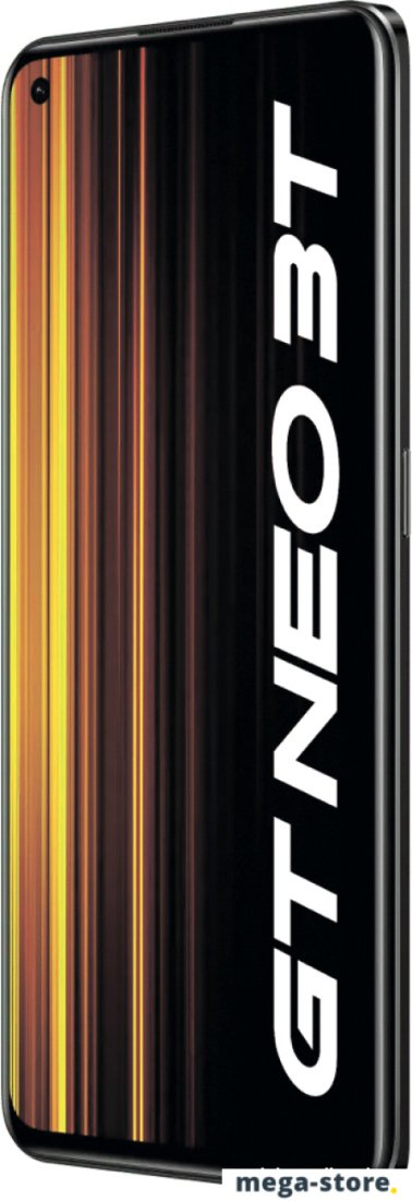 Смартфон Realme GT Neo 3T 80W 8GB/256GB индийская версия (желтый)