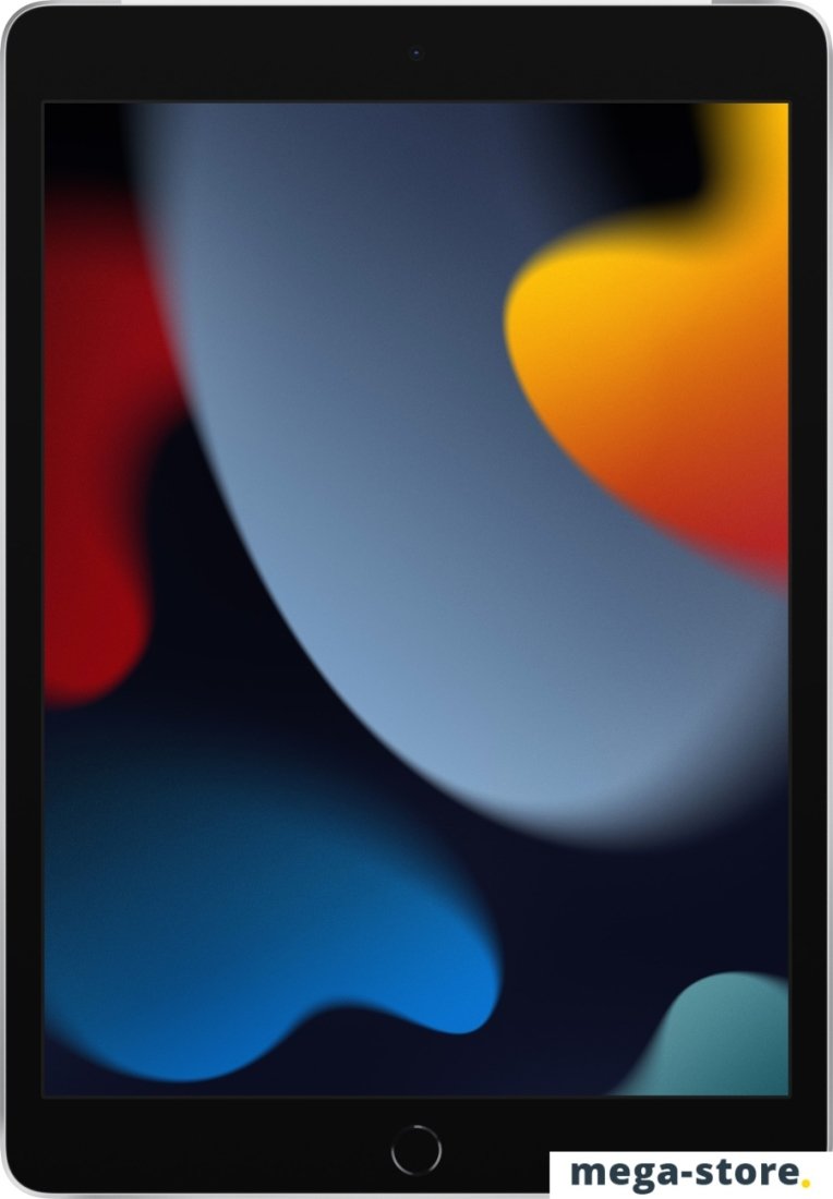 Планшет Apple iPad 10.2" 2021 256GB 5G MK4H3 (серебристый)